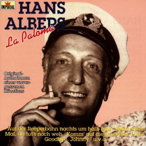 Hans Albers - La Paloma - Preis vom 07.10.2026 11:45:10 h