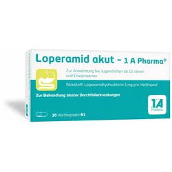Loperamid Akut-1A Pharma 10 ST