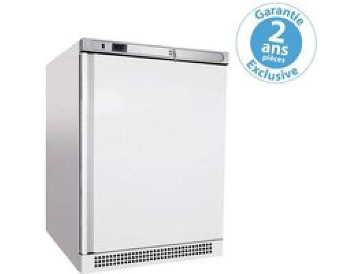 Armoire Réfrigérée Positive Laquée Blanche - 130 Litres - Furnotel