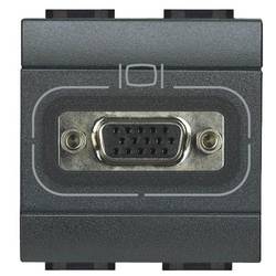 Legrand VGA-Anschluss Living&Light Grau L4282 1 St.