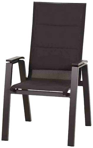Siena Garden M21936 Milano Stapelsessel Alu,matt-anthrazit,Textilbezug padded