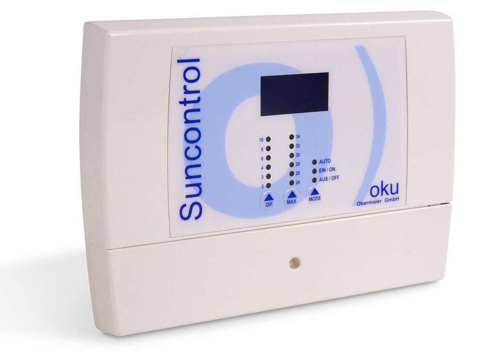 OKU Suncontrol Differenztemperaturregler