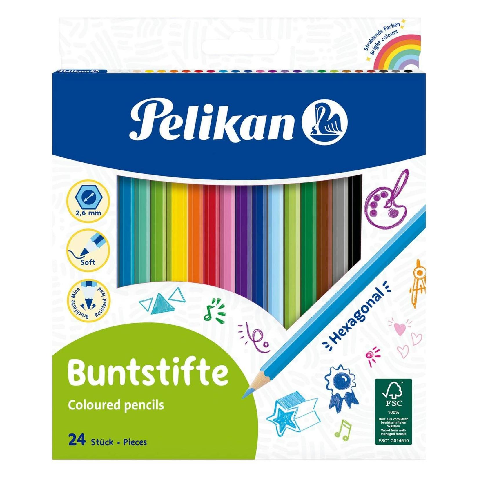Pelikan Buntstifte (24x) (724013)