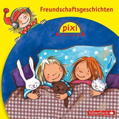 Pixi Hören: Freundschaftsgeschichten - Miriam Cordes,Julia Boehme,Ruth Rahlff,Martin Klein, Audio, 9783844921373