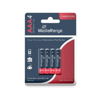 Super Heavy Duty Batterien, Micro AAA|R03|1.5V, 4er Pack 4 Stück, AAA
