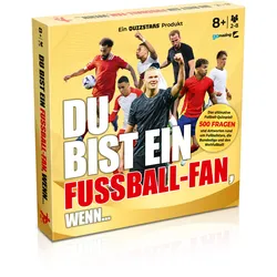 Gomazing - Quizspiel - Du bist ein Fussball-Fan, wenn