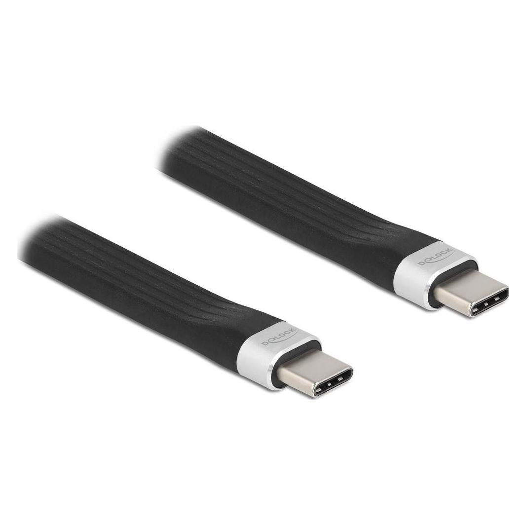 Delock USB C - USB C (0.14 m, USB 3.2 Gen 2) (85770)