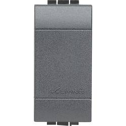 Legrand Abdeckung Living&Light Schwarz L4950 1 St.