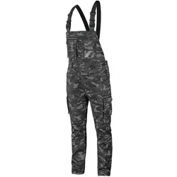 No Name, Arbeitshose, Camo URBAN Arbeitsträgerhose Grösse S (S)