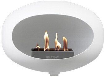 LE FEU Biochimenea Bioetanol Wall Cúpula. Blanco
