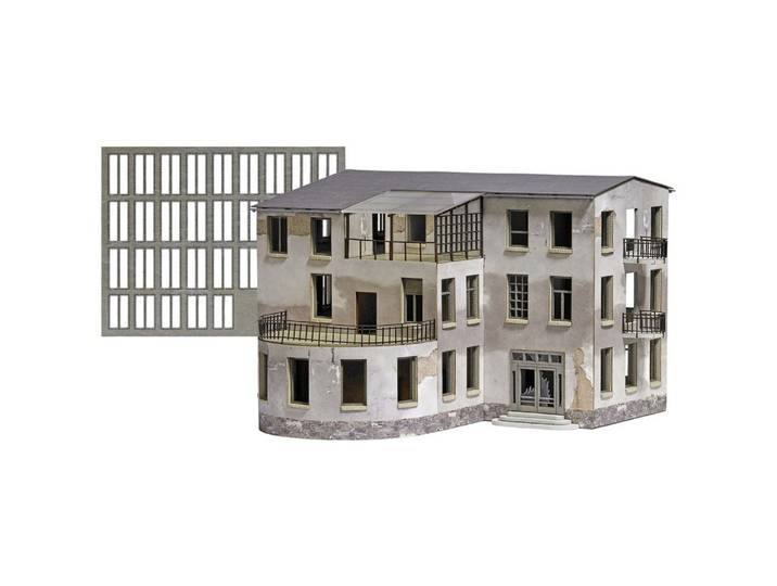 Busch Modelleisenbahn-Gebäude Busch 1945 H0 Verlassene Heilstätte