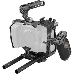 SmallRig 4575B Cage Kit for Blackmagic Design Cinema 6K (Advanced Edition) (Cage), Video Zubehör, Schwarz