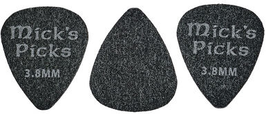 dAndrea Mick's Picks Bass-2 Feutre gris