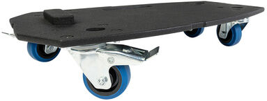 HK Audio Polar Wheel Board Schwarz