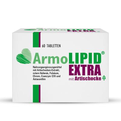 Armolipid Extra Tabletten mit Artischoke 60 St