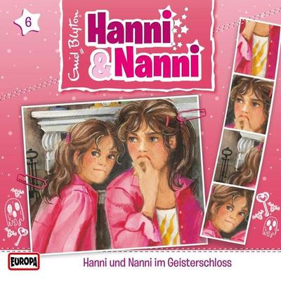Folge 06: Hanni und Nanni im Geisterschloss - Enid Blyton, Audio, 4064066618261