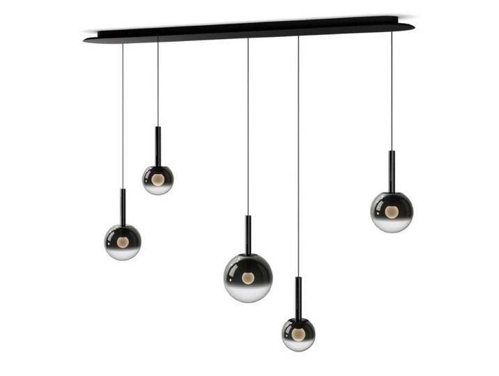 Occhio Pendelleuchte Luna sospeso cloud, LED, Cluster, innovativ