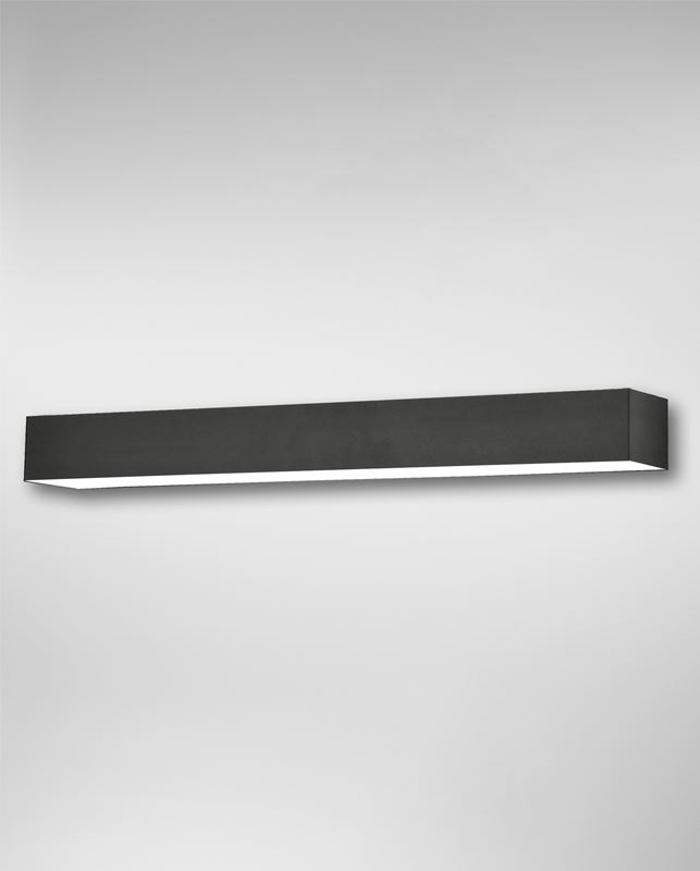 Fabas Luce LED-Wandleuchte Mistral Anthrazit 3784-26-282 8019282548911