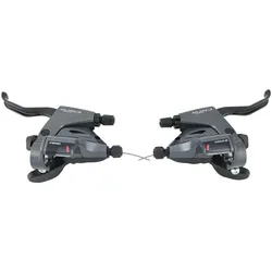 Shimano, Schalthebel + Bremshebel