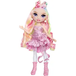 Rainbow High Regenbogen Shimmers + Slime Bella
