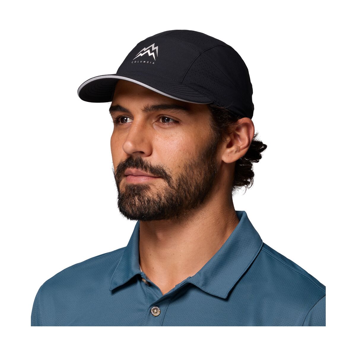 Columbia Speed Trail Ball Cap black, mountains (010) O/S 215916-2159161-010-O/S