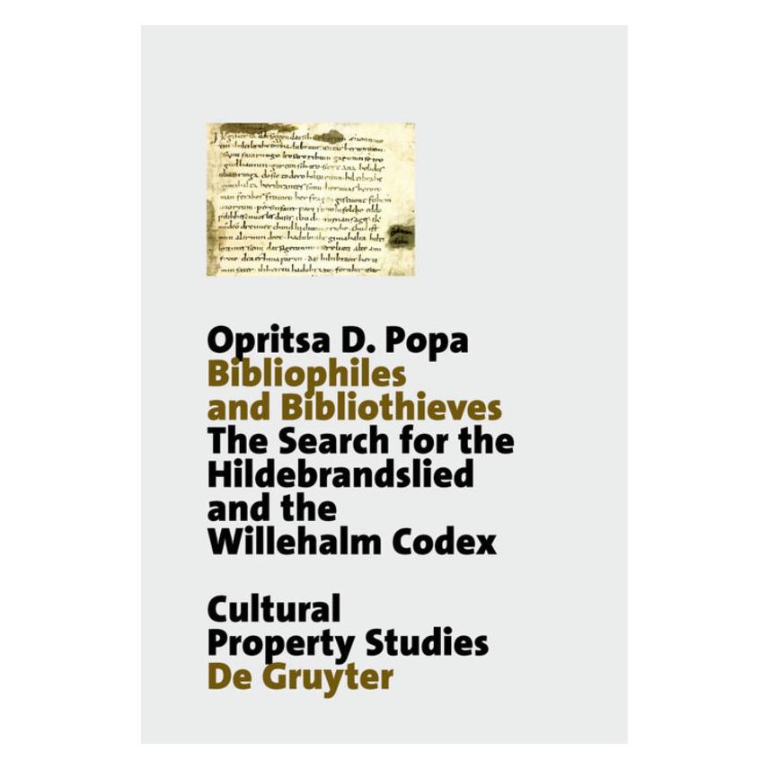 De Gruyter Popa,O.D.:Bibliophiles and Bibliothiev. (Englisch, Hardcover, Opritsa D. Popa) (67765939)