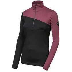 Sensor Merino Extreme Up Damenpullover černá/Port Red Gr. M