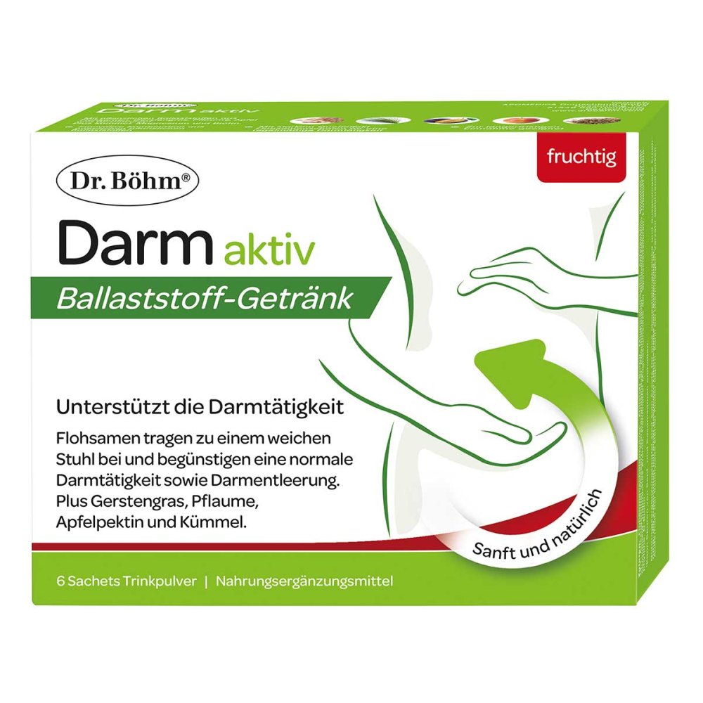 Apomedica Pharmazeutische Produkte GmbH Dr. Böhm Darm Aktiv Pulver 19251696