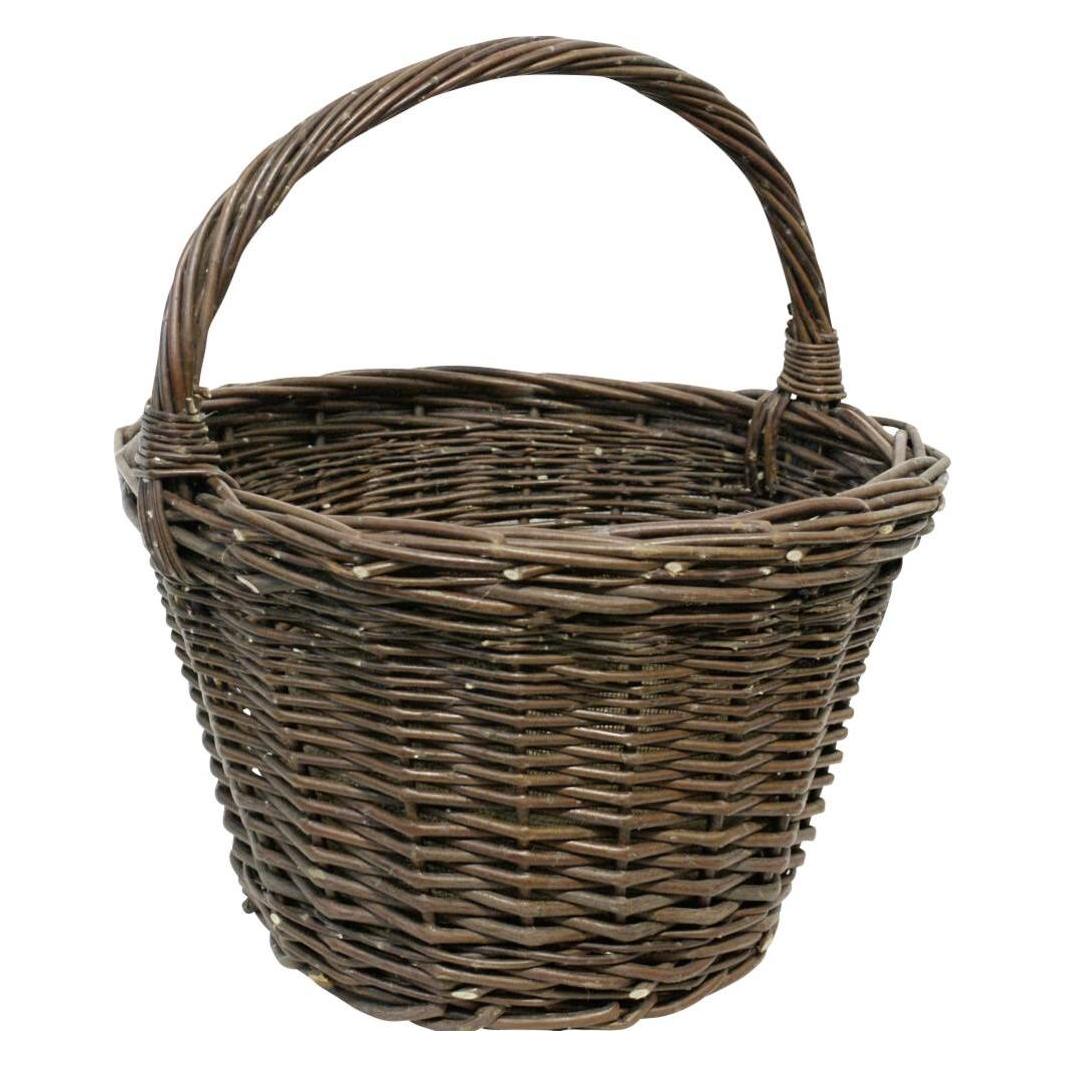 Siena Garden Weidenkorb S, Ø 40x27 cm (73 l) (01001.2)
