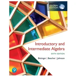 Introductory and Intermediate Algebra, Global Edition, Fachbücher von Marvin Bittinger, Marvin L. Bittinger, Barbara L. Johnson, Judith A. Beecher