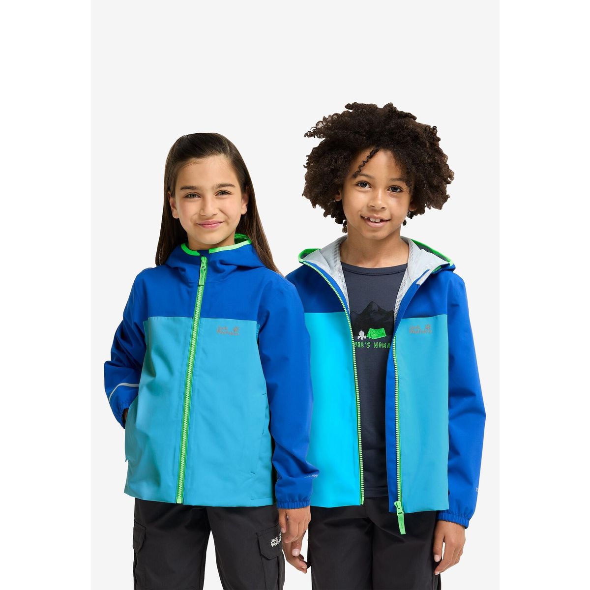 Jack Wolfskin Adventuretribe 2L Jacket K empire blue (C0630) 116 A65947_C0630_K08