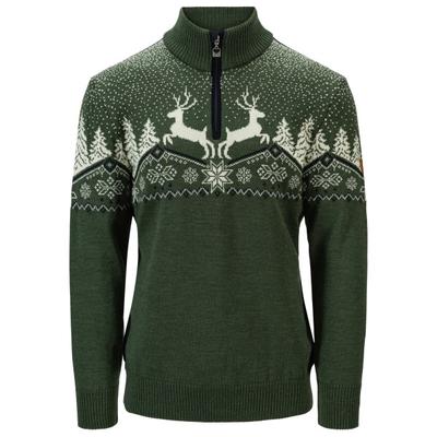 Dale of Norway - Dale Christmas Sweater - Merinopullover Gr XXL oliv/grün