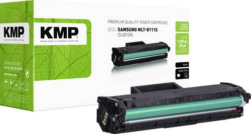 KMP Tonerkassette ersetzt Samsung MLT-D111S Kompatibel Schwarz 1000 Seiten SA-T85