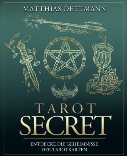 Matthias Dettmann - Tarot Secret: Entdecke die Geheimnisse der Tarotkarten - Preis vom 19.10.2026 19:33:35 h