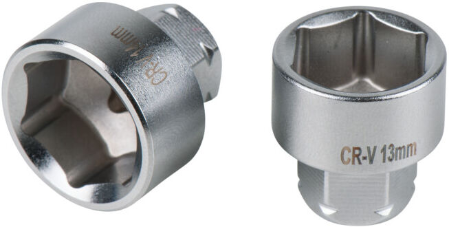 KS Tools 11 mm Douille à trou traversant, 9 mm (918.3065)