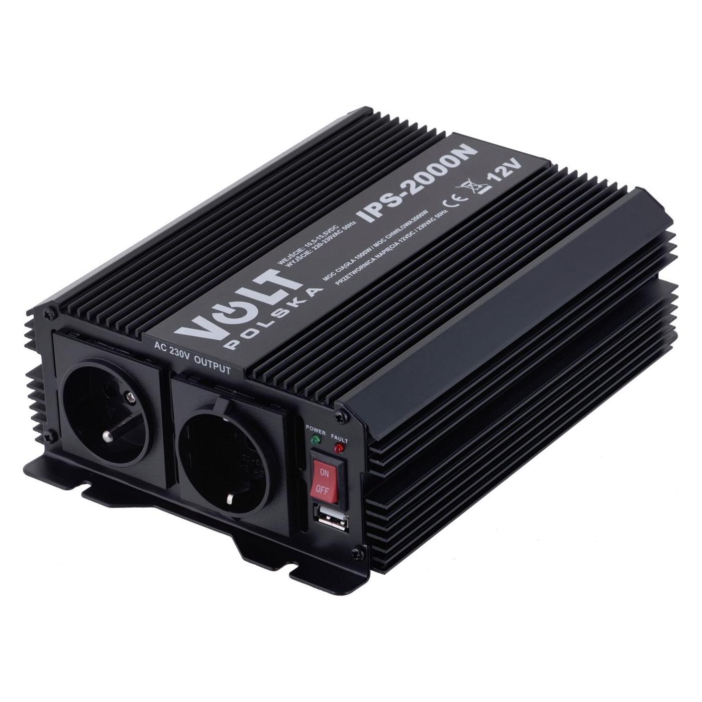 CalExotics NVOX -Spannungswandler IPS 2000N 12 (24000)