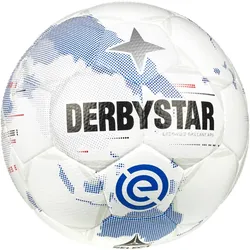 DERBYSTAR Eredivisie Brillant APS Fußball Spielball 2025/26 weiß 5