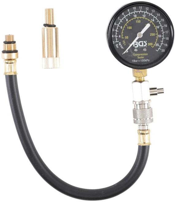 BGS Testeur de compression M10 + M14 ; BGS technic (8235)