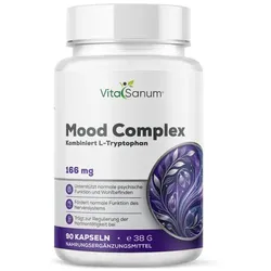 VitaSanum® Mood Complex – 1 Kapsel Tagesportion
