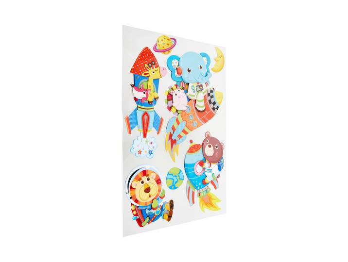 Sticker Tierastronauten