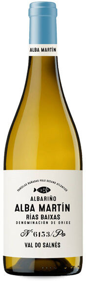 Martín Códax Alba Martín 2025 - 75cl