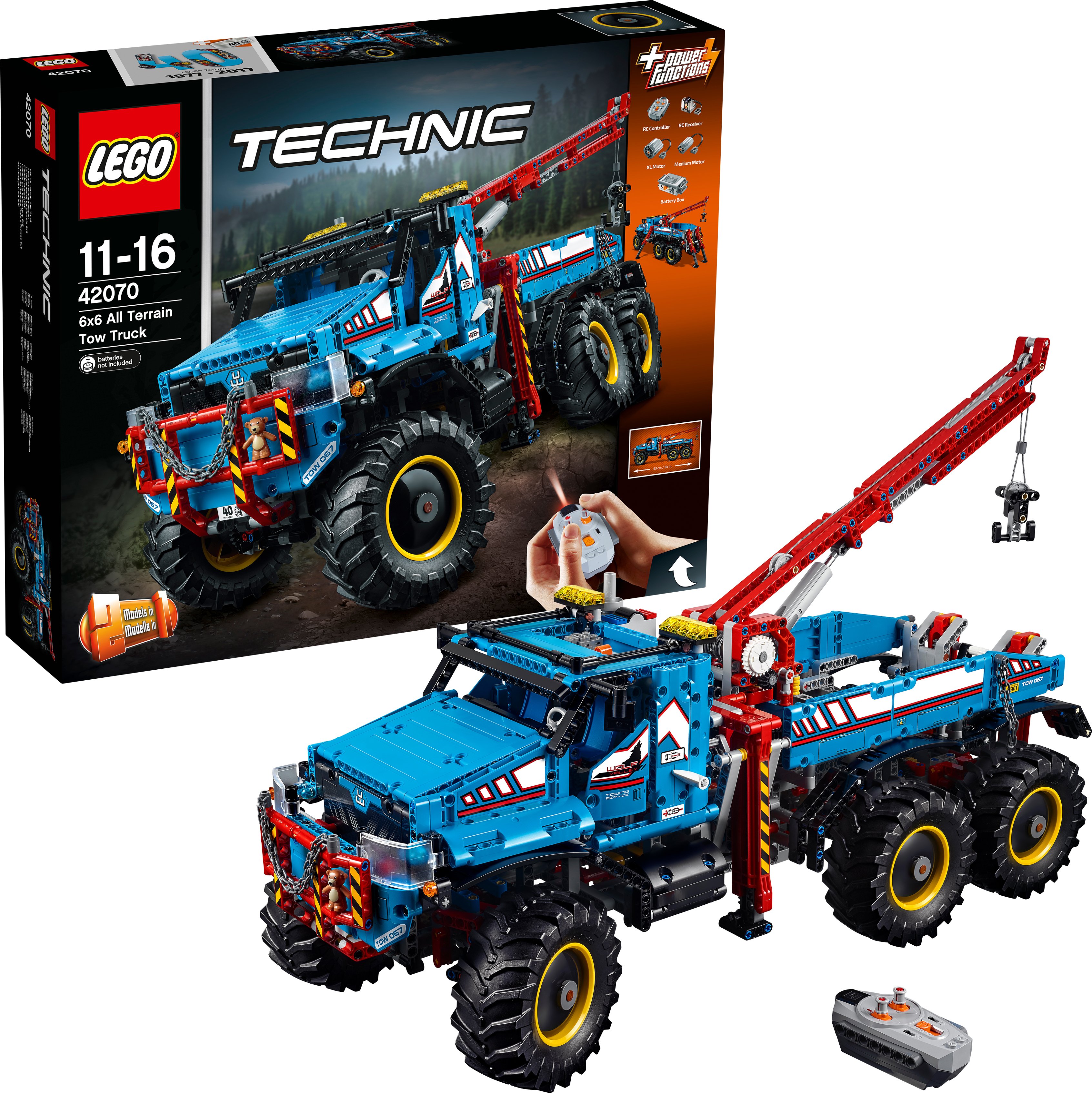 LEGO Technic Allrad-Abschleppwagen 42070