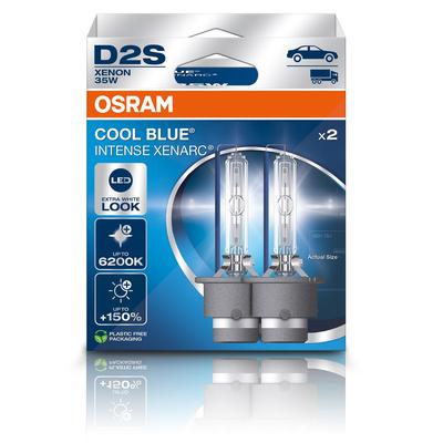 Osram D2S COOL BLUE INTENSE Xenarc 2er Box [Hersteller-Nr. 66240CBN-2HB]