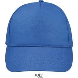 SOLS Unisex 5-Panel Baseball Kappe Klassische Cap 88110