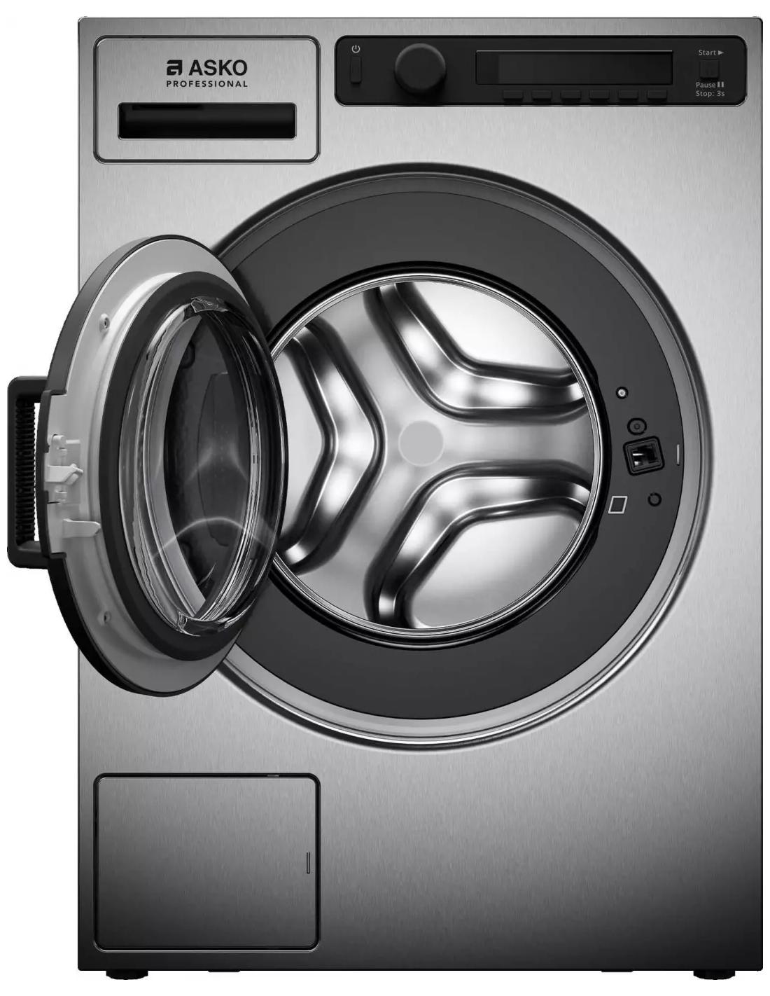 Asko WM75.C47112 WMC6742P.T PROFESSIONAL, Frontlader, 7 kg, B, 76 dB, 1400 RPM, C