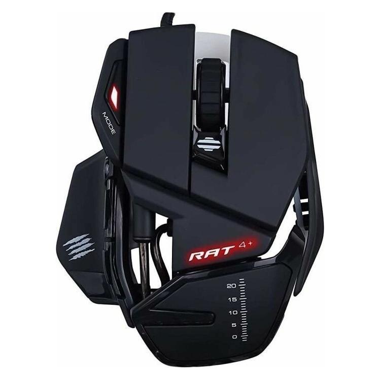 MadCatz R.A.T. 4+ (Kabelgebunden) (MR03MCINBL000-0)