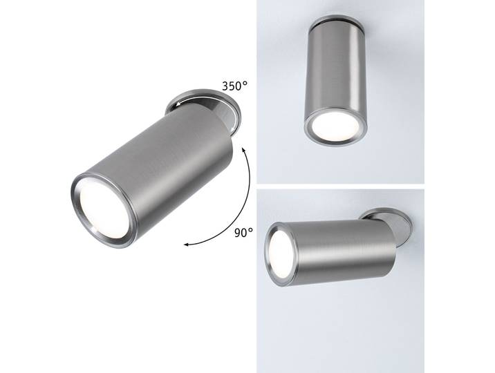 Paulmann LED Einbauleuchte Turnal