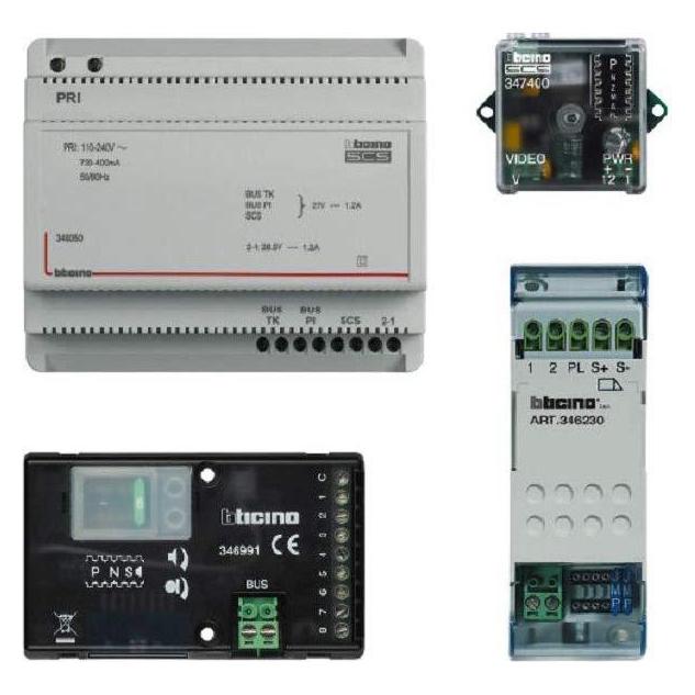 Vaddio Bticino Universal Einbaulautspr.-Set 367911 (367911)