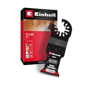 Einhell Multifunktionswerkzeug-Zubehör 708033, 32 x 40 mm, Tauchsägeblatt, Open Back