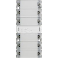 KNX Tastsensor 3 Komfort sechsfach mit Inbetriebnahme-Wippe Retail